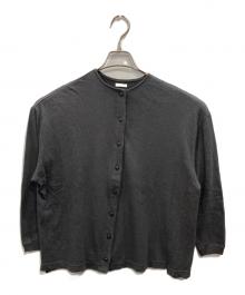 COMM ARCH（コム・アーチ）の古着「Cotton Linen Super Soft（コットン リネン スーパー ソフト） C/D」｜グレー