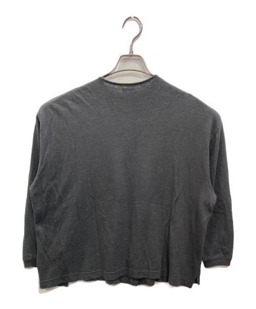 COMM ARCH（コム・アーチ）comm arch (コム・アーチ) Cotton Linen Super Soft（コットン リネン スーパー ソフト） C/D グレー サイズ:SIZE Freeの古着・服飾アイテム