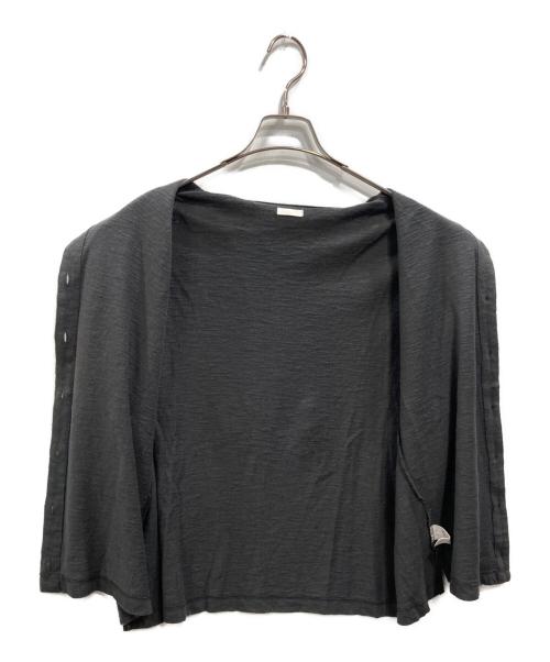 COMM ARCH（コム・アーチ）comm arch (コム・アーチ) Cotton Linen Super Soft（コットン リネン スーパー ソフト） C/D グレー サイズ:SIZE Freeの古着・服飾アイテム