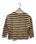 G.F.G.S (ジーエフジーエス) MOKU Boat Neck ブラウン サイズ:L：5000円