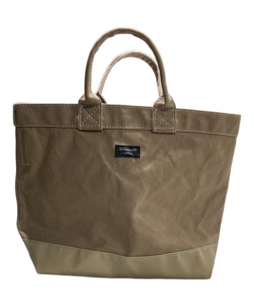 STANDARD SUPPLY（スタンダードサプライ）STANDARD SUPPLY (スタンダードサプライ) YACHT TOTE ブラウンの古着・服飾アイテム