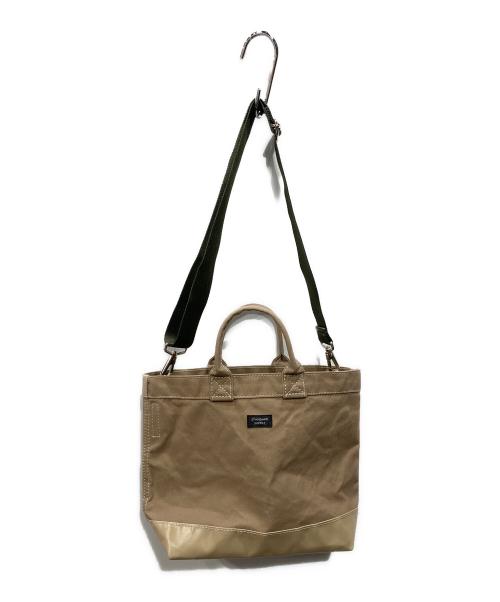 STANDARD SUPPLY（スタンダードサプライ）STANDARD SUPPLY (スタンダードサプライ) YACHT TOTE ブラウンの古着・服飾アイテム