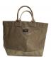 STANDARD SUPPLY（スタンダードサプライ）の古着「YACHT TOTE」｜ブラウン