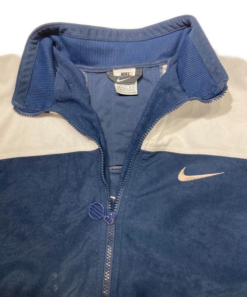 NIKE（ナイキ）NIKE (ナイキ) トラックジャケット ネイビー サイズ:Mの古着・服飾アイテム
