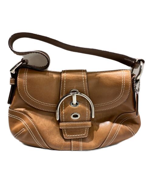COACH（コーチ）COACH (コーチ) オールドソーホー ミニハンドバッグ ブラウンの古着・服飾アイテム
