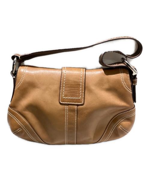 COACH（コーチ）COACH (コーチ) オールドソーホー ミニハンドバッグ ブラウンの古着・服飾アイテム