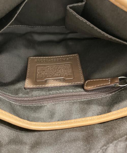 COACH（コーチ）COACH (コーチ) オールドソーホー ミニハンドバッグ ブラウンの古着・服飾アイテム