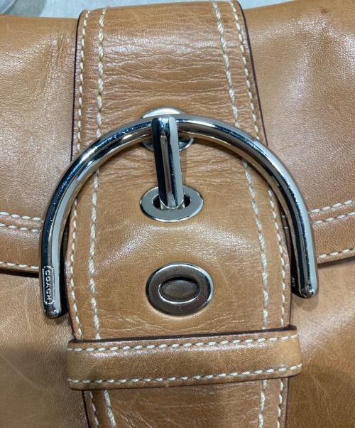 COACH（コーチ）COACH (コーチ) オールドソーホー ミニハンドバッグ ブラウンの古着・服飾アイテム