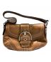 COACH（コーチ）の古着「オールドソーホー ミニハンドバッグ」｜ブラウン