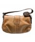 COACH (コーチ) オールドソーホー ミニハンドバッグ ブラウン：10000円