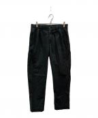 POLO RALPH LAURENポロ・ラルフローレン）の古着「ETHAN PANT 2タックチノ」｜ブラック