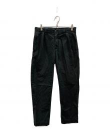 POLO RALPH LAUREN（ポロ・ラルフローレン）の古着「ETHAN PANT 2タックチノ」｜ブラック