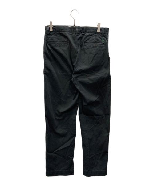 POLO RALPH LAUREN（ポロ・ラルフローレン）POLO RALPH LAUREN (ポロ・ラルフローレン) ETHAN PANT 2タックチノ ブラック サイズ:32の古着・服飾アイテム