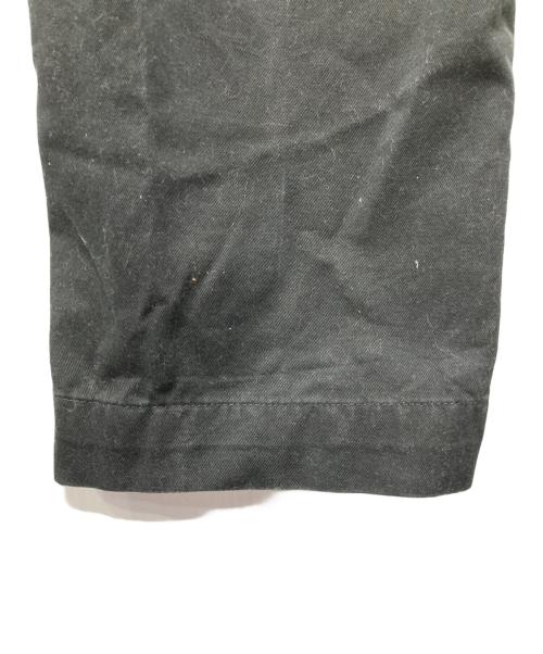 POLO RALPH LAUREN（ポロ・ラルフローレン）POLO RALPH LAUREN (ポロ・ラルフローレン) ETHAN PANT 2タックチノ ブラック サイズ:32の古着・服飾アイテム
