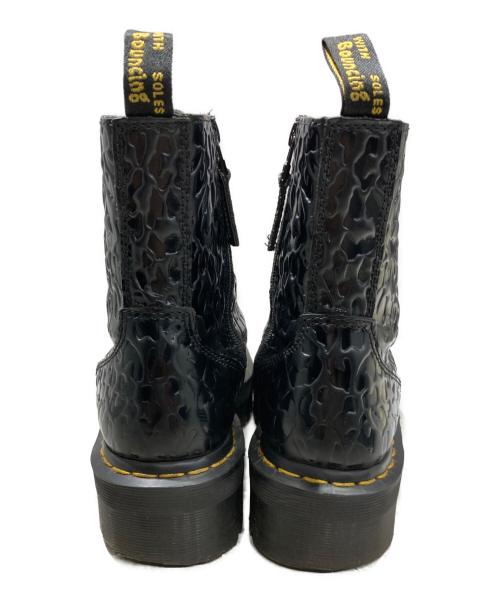 Dr.Martens（ドクターマーチン）Dr.Martens (ドクターマーチン) X-girl (エックスガール) JADON 8 HOLE BOOTS ブラック サイズ:UK5の古着・服飾アイテム