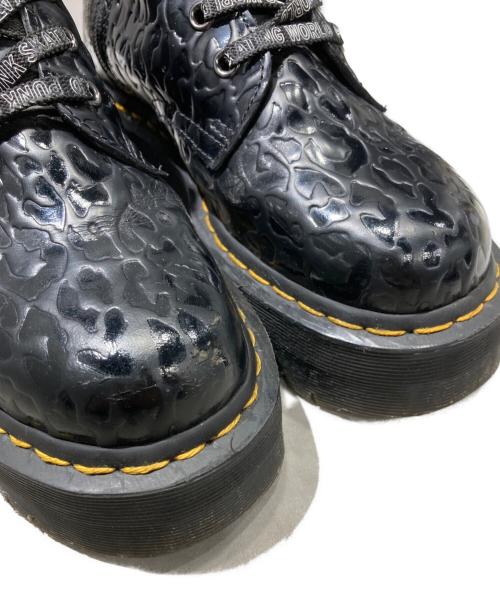 Dr.Martens（ドクターマーチン）Dr.Martens (ドクターマーチン) X-girl (エックスガール) JADON 8 HOLE BOOTS ブラック サイズ:UK5の古着・服飾アイテム