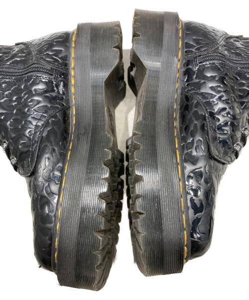 Dr.Martens（ドクターマーチン）Dr.Martens (ドクターマーチン) X-girl (エックスガール) JADON 8 HOLE BOOTS ブラック サイズ:UK5の古着・服飾アイテム