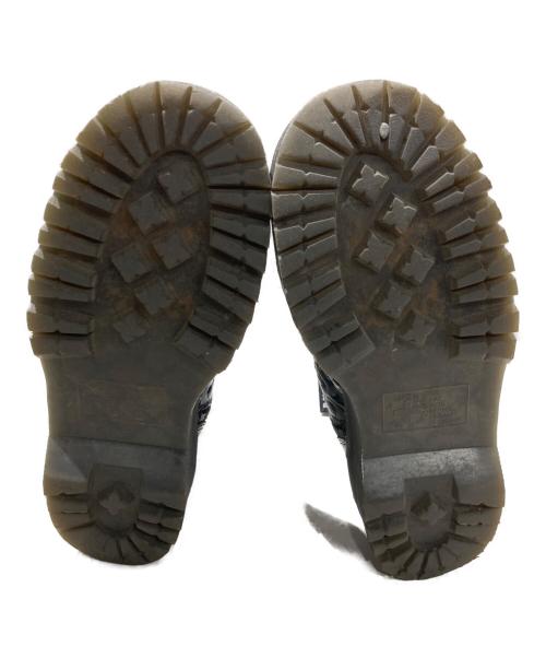 Dr.Martens（ドクターマーチン）Dr.Martens (ドクターマーチン) X-girl (エックスガール) JADON 8 HOLE BOOTS ブラック サイズ:UK5の古着・服飾アイテム