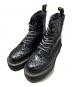 Dr.Martens（ドクターマーチン）の古着「JADON 8 HOLE BOOTS」｜ブラック
