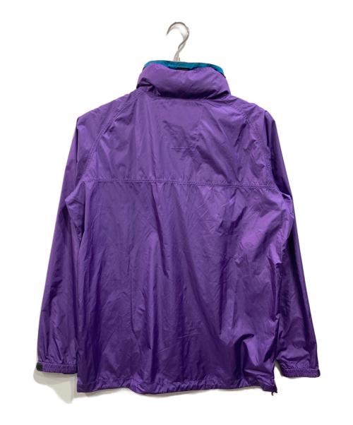Columbia（コロンビア）Columbia (コロンビア) ナイロンジャケット パープル×グリーン サイズ:Lの古着・服飾アイテム