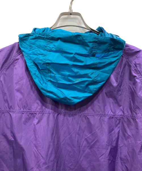 Columbia（コロンビア）Columbia (コロンビア) ナイロンジャケット パープル×グリーン サイズ:Lの古着・服飾アイテム