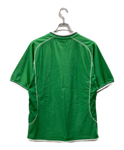 UMBRO（アンブロ）UMBRO (アンブロ) 2002年 アイルランド代表 ゲームシャツ グリーン サイズ:Mの古着・服飾アイテム