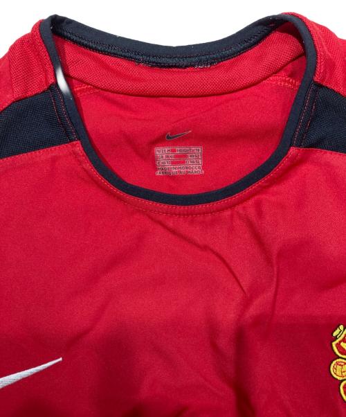 NIKE（ナイキ）NIKE (ナイキ) ゲームシャツ レッド サイズ:Mの古着・服飾アイテム