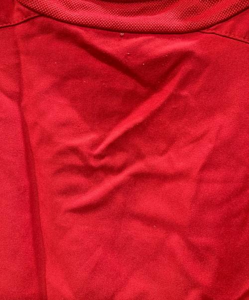 NIKE（ナイキ）NIKE (ナイキ) ゲームシャツ レッド サイズ:Mの古着・服飾アイテム