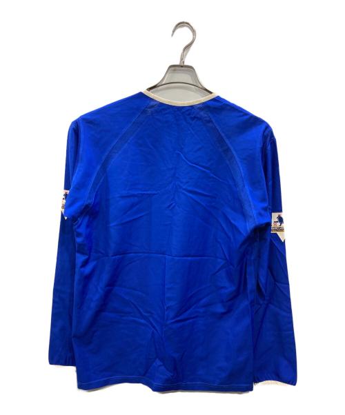 PUMA（プーマ）PUMA (プーマ) ゲームシャツ ブルー サイズ:SIZE Mの古着・服飾アイテム
