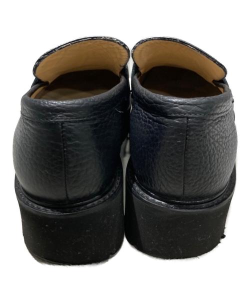 PASCUCCI（パスクッチ）PASCUCCI (パスクッチ) ローファー ブラック サイズ:23の古着・服飾アイテム