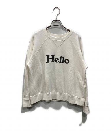 中古・古着通販】MADISON BLUE (マディソンブルー) HELLO SWEAT L/S