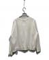 MADISON BLUE (マディソンブルー) HELLO SWEAT L/S URAKE DYED ホワイト サイズ:S：25000円
