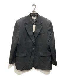H&M×STELLA McCARTNEY（エイチアンドエム×ステラマッカートニー）の古着「シングルブレストウールブレザー」｜ブラック