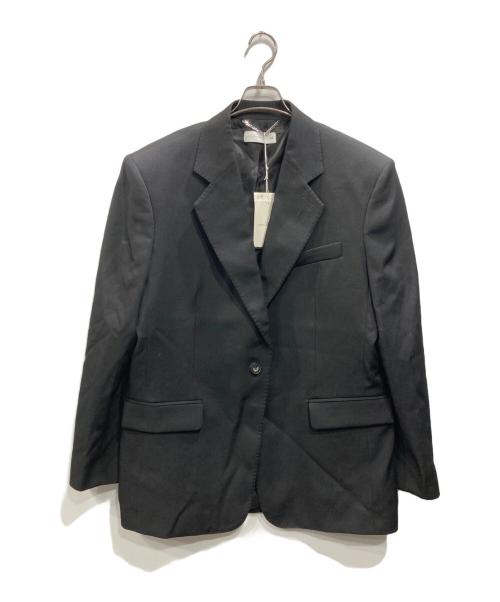 H&M（エイチアンドエム）H&M (エイチアンドエム) STELLA McCARTNEY (ステラマッカートニー) シングルブレストウールブレザー ブラック サイズ:Mの古着・服飾アイテム