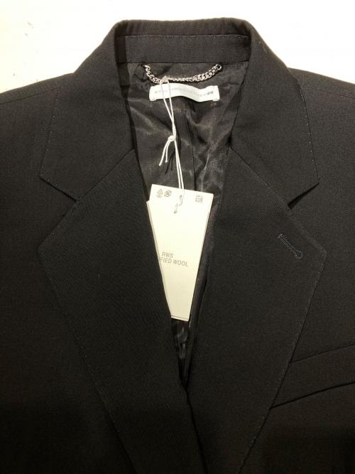 H&M（エイチアンドエム）H&M (エイチアンドエム) STELLA McCARTNEY (ステラマッカートニー) シングルブレストウールブレザー ブラック サイズ:Mの古着・服飾アイテム
