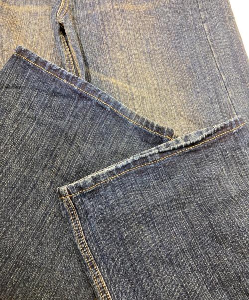 MENES（メネス）MENES (メネス) Vintage Fiber Washed Jeans（ヴィンテージ・ファイバー・ウォッシュ・ジーンズ） インディゴ サイズ:SIZE Sの古着・服飾アイテム