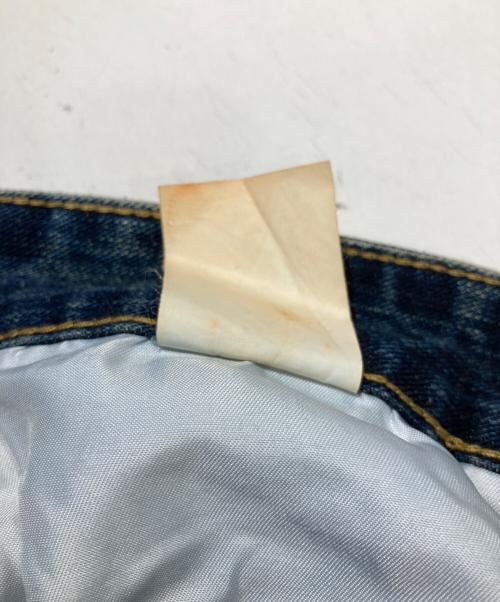 MENES（メネス）MENES (メネス) Vintage Fiber Washed Jeans（ヴィンテージ・ファイバー・ウォッシュ・ジーンズ） インディゴ サイズ:SIZE Sの古着・服飾アイテム