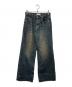 MENES（メネス）の古着「Vintage Fiber Washed Jeans（ヴィンテージ・ファイバー・ウォッシュ・ジーンズ）」｜インディゴ