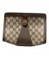 GUCCI（グッチ）の古着「オールドGGスプリームポーチ」｜ブラウン