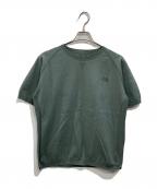 THE NORTH FACEザ ノース フェイス）の古着「S/S Light Comfort Crew（ショートスリーブ ライト コンフォート クルー）」｜グリーン