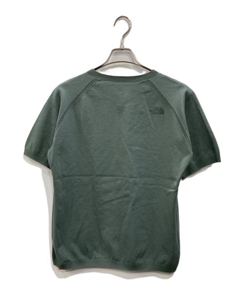 THE NORTH FACE（ザ ノース フェイス）THE NORTH FACE (ザ ノース フェイス) S/S Light Comfort Crew（ショートスリーブ ライト コンフォート クルー） グリーン サイズ:SIZE Lの古着・服飾アイテム
