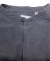 中古・古着 DANTON (ダントン) BAND COLLAR SHIRT S/S（バンドカラーシャツ ショートスリーブ） グレー サイズ:SIZE 38：5000円