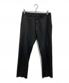 THE CRIMIEザ クライミー）の古着「TAPERED ANKLE SUIT PANTS（テーパード アンクル スーツ パンツ）」｜ブラック