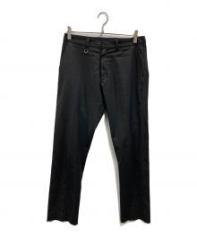 THE CRIMIE（ザ クライミー）の古着「TAPERED ANKLE SUIT PANTS（テーパード アンクル スーツ パンツ）」｜ブラック