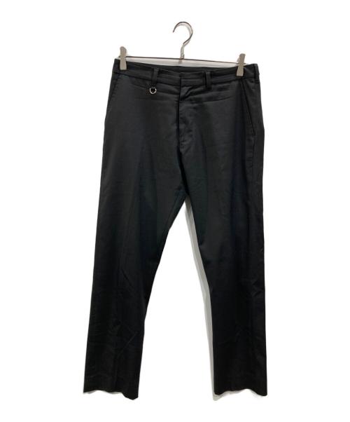 THE CRIMIE（ザ クライミー）THE CRIMIE (ザ クライミー) TAPERED ANKLE SUIT PANTS（テーパード アンクル スーツ パンツ） ブラック サイズ:SIZE Mの古着・服飾アイテム