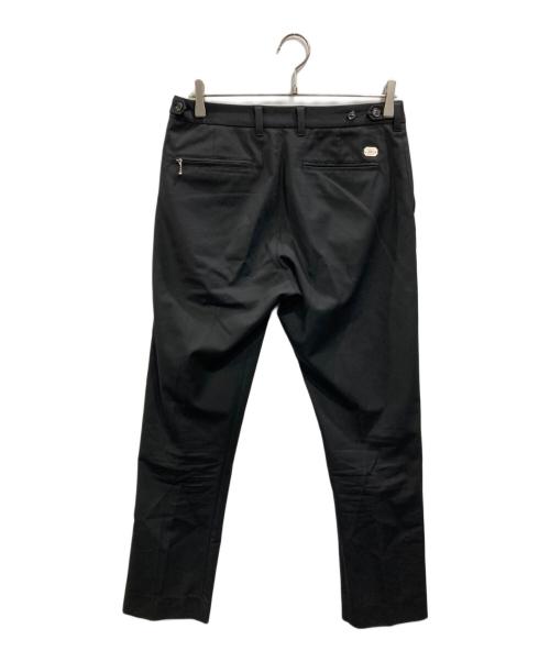 THE CRIMIE（ザ クライミー）THE CRIMIE (ザ クライミー) TAPERED ANKLE SUIT PANTS（テーパード アンクル スーツ パンツ） ブラック サイズ:SIZE Mの古着・服飾アイテム