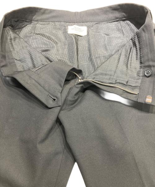 THE CRIMIE（ザ クライミー）THE CRIMIE (ザ クライミー) TAPERED ANKLE SUIT PANTS（テーパード アンクル スーツ パンツ） ブラック サイズ:SIZE Mの古着・服飾アイテム