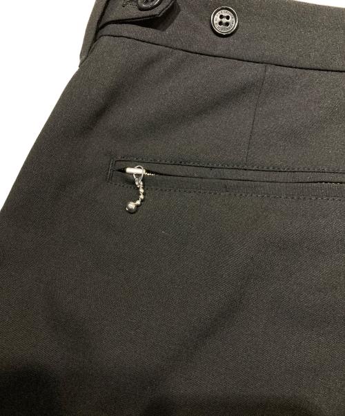 THE CRIMIE（ザ クライミー）THE CRIMIE (ザ クライミー) TAPERED ANKLE SUIT PANTS（テーパード アンクル スーツ パンツ） ブラック サイズ:SIZE Mの古着・服飾アイテム