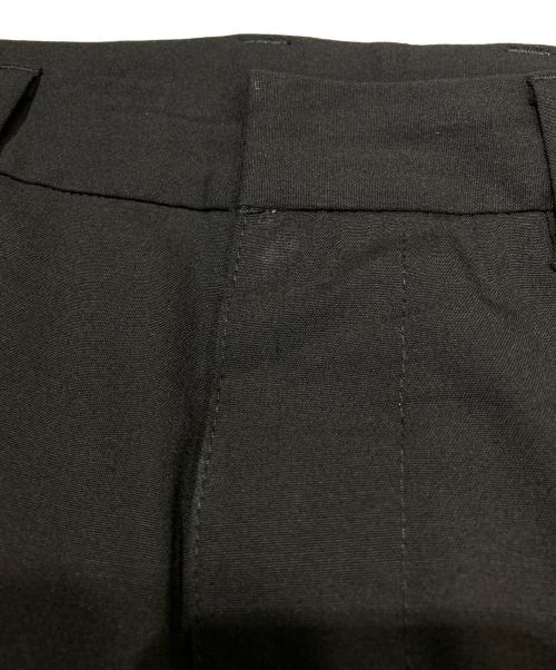THE CRIMIE（ザ クライミー）THE CRIMIE (ザ クライミー) TAPERED ANKLE SUIT PANTS（テーパード アンクル スーツ パンツ） ブラック サイズ:SIZE Mの古着・服飾アイテム