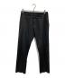 THE CRIMIE（ザ クライミー）の古着「TAPERED ANKLE SUIT PANTS（テーパード アンクル スーツ パンツ）」｜ブラック